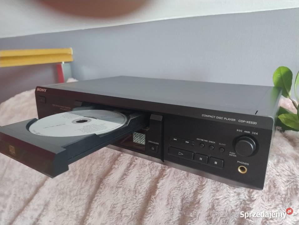 Odtwarzacz CD Sony cdp xe 530 Trzebuska