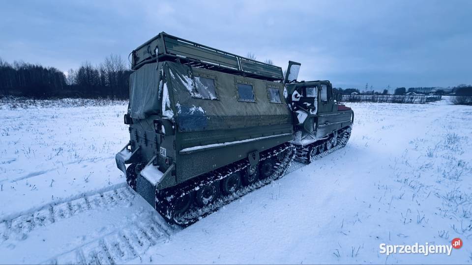 Volvo BV202 NF1 amfibia ratrak bv 202 podlaskie Białystok sprzedam