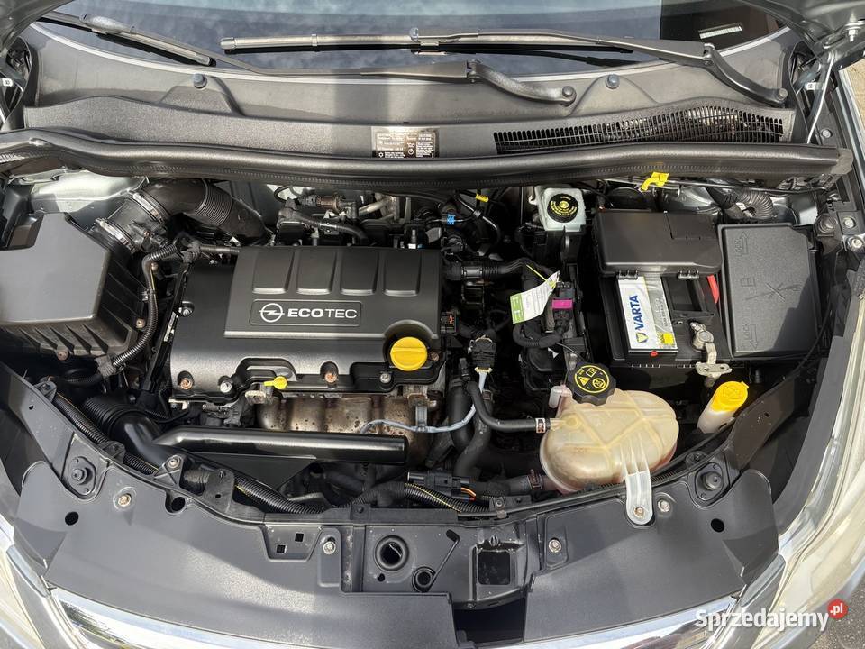 Opel Corsa D 12 benzyna 86 2011 5 drzwi Zarejestrowany w Polsce Corsa Dolna Grupa