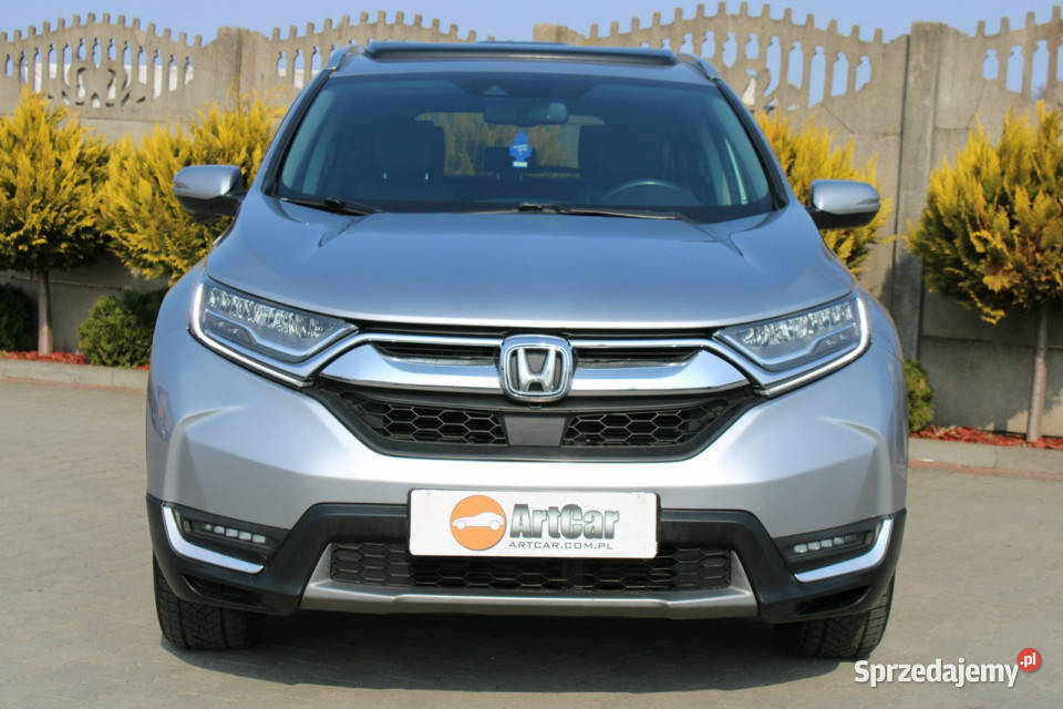 Honda CRV CRV V 15T Benzyna 193 4WD Automat CVT ESP Zambrów sprzedam