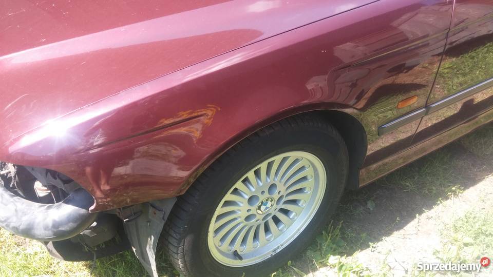 Bmw E39 523i 25 170 Canyonrot automat anglik na Staszów