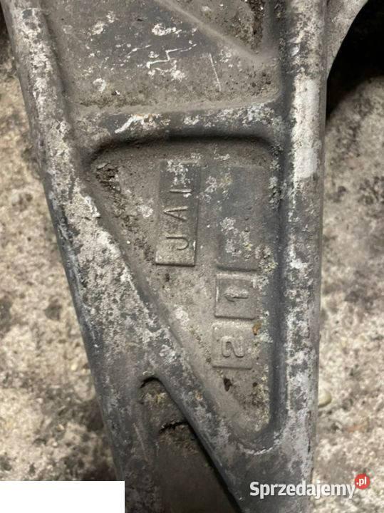 Honda Legend KB1 2006 wahacz przód lubelskie Kozubszczyzna