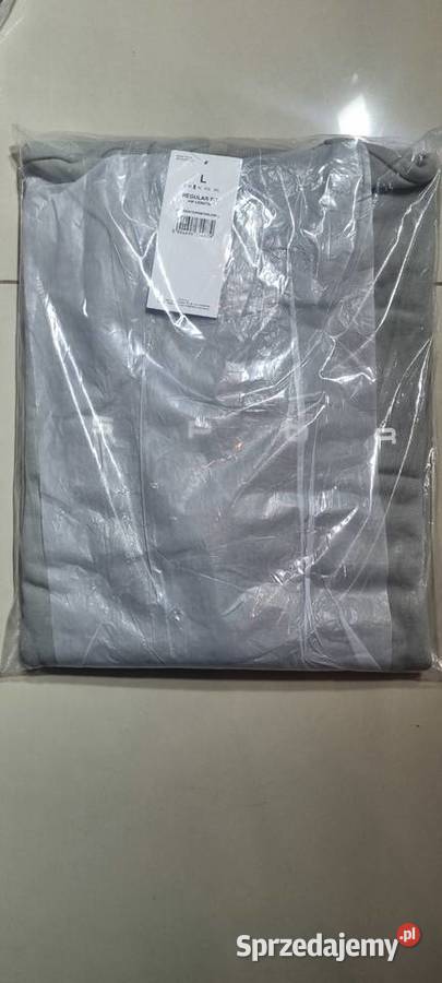 NowaBluza dresowa 4F nierozpinana męska szara Odzież codzienna Legnica