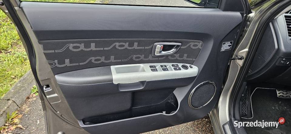 KIA SOUL II 16 crdi automat ASR (kontrola trakcji) Morąg