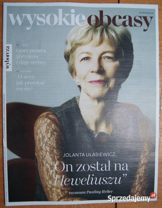 Wysokie Obcasy 43 1364 Jolanta Ułasiewicz Parczew