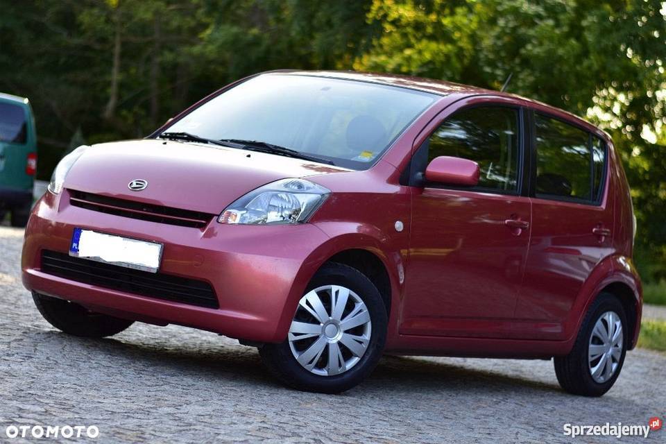 Sprzedam Daihatsu Sirion manualna Poznań sprzedam