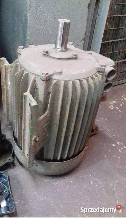 Sprzedam silnik elektryczny 13kw 22kw 4kw 55kw Jarocin
