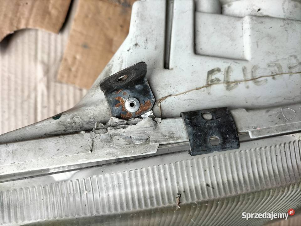 LAMPA PRZÓD PRZEDNIA LEWA kierunkowskaz Skoda Kamień-Kolonia