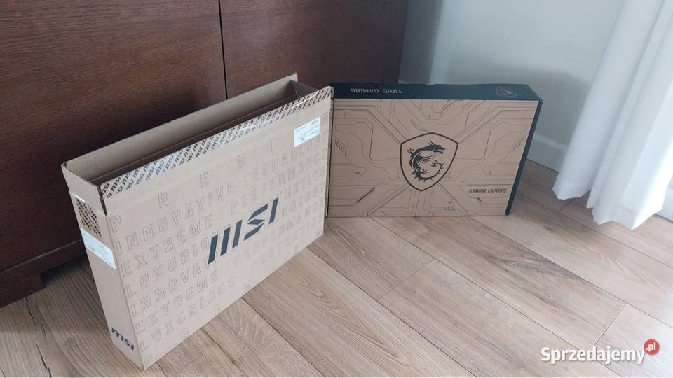 Laptop MSI ThinkPad GF63 12 VE znawców gier Kamera  Olsztyn sprzedam