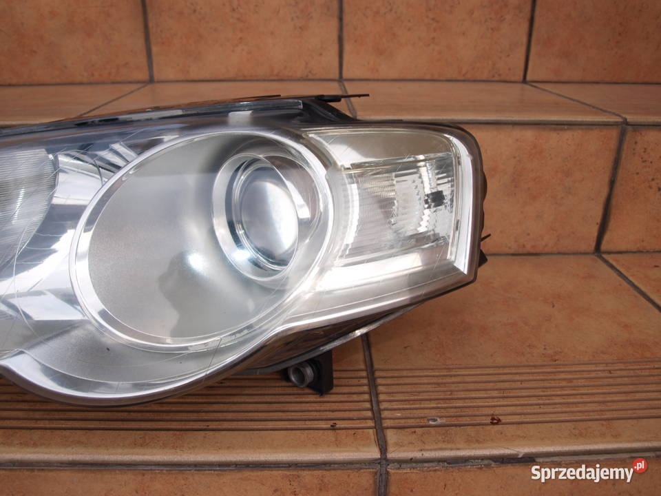VW Passat B6 lampa lewa przód zwykła 2005 2010r Lampy przednie Kalisz