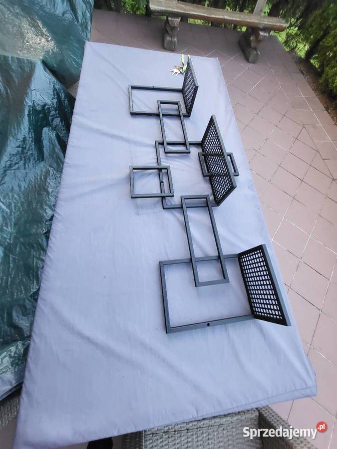 Kwietnik wiszący na kwiatki półka Kielce