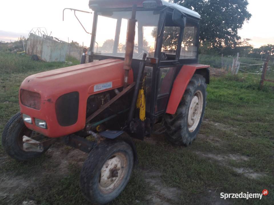 Sprzedam ciągnik ursus c360