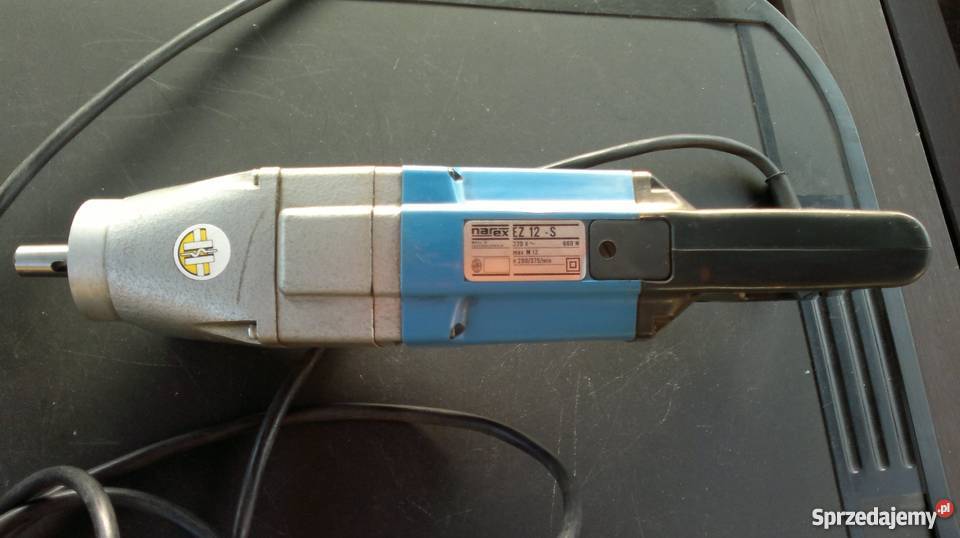 Elektryczna gwinciarka NAREX EZ12S Sady