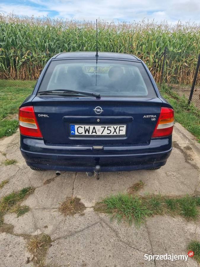 Dzień sprzedam opel astra kujawsko-pomorskie Ryńsk