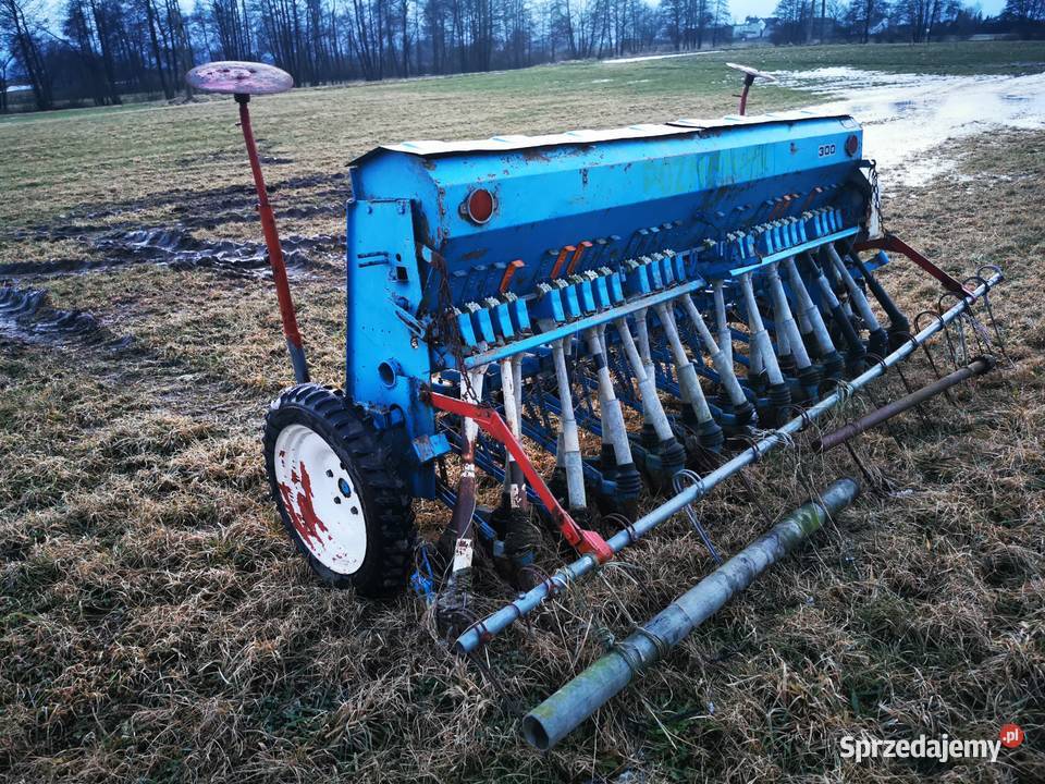 Sprzedam siewnik poznaniak na docisku 3m Wąwelno