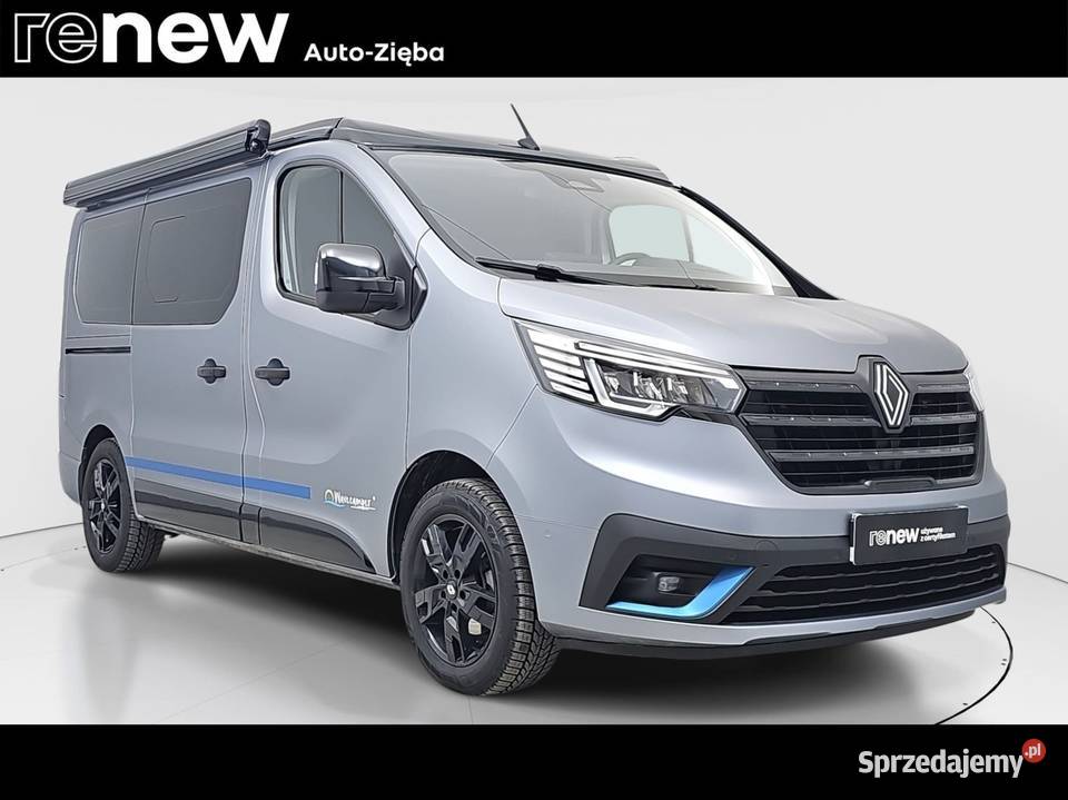 Trafic SpaceClass 20 dCi 170 EDC Wavecamper śląskie sprzedam
