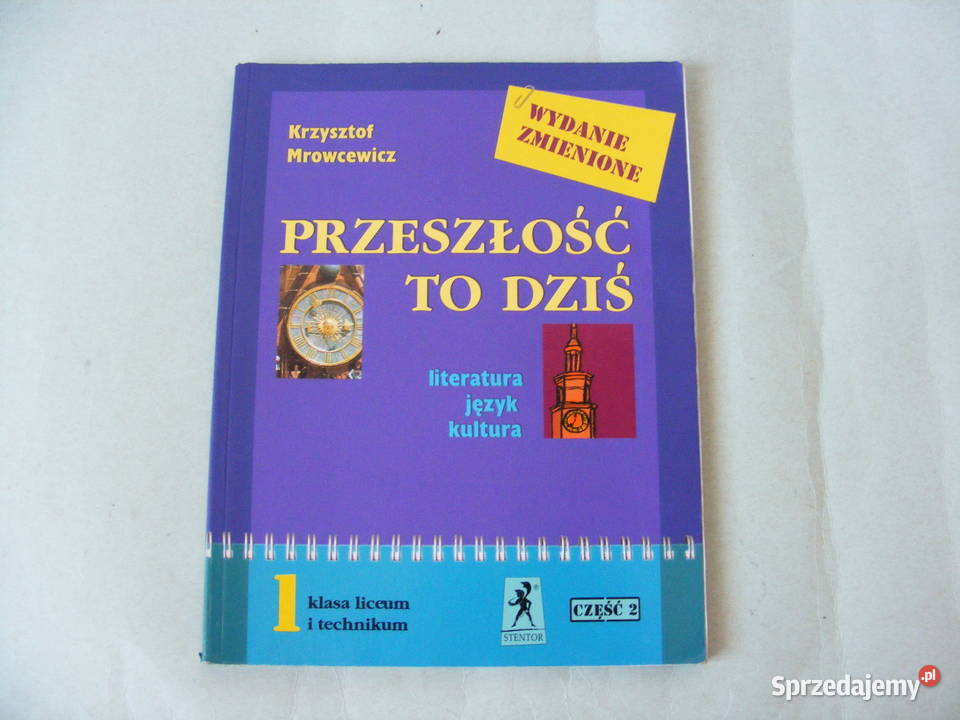 Przeszłość to dziś klasa 2 część I i II klasa 1 miękka dolnośląskie Oborniki Śląskie