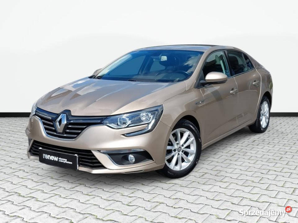 Renault Megane 2018r Salon Tempomat Czujniki Tył