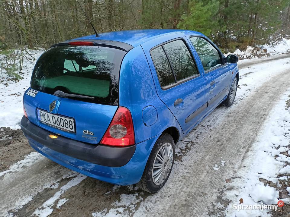 Renault Clio 2002 12 Benzyna Mycielin