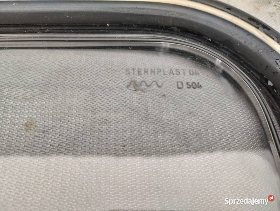 Okno szyba Sternplast Birholz Para Press 90x45 dolnośląskie Sobótka