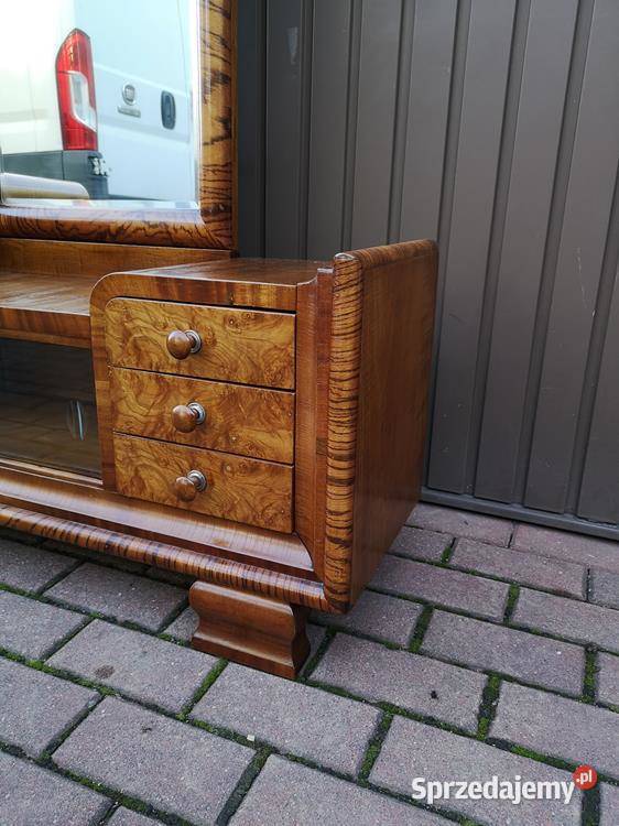 Toaletka ARTDECO Orzech Unikat Stara Antyk Meble