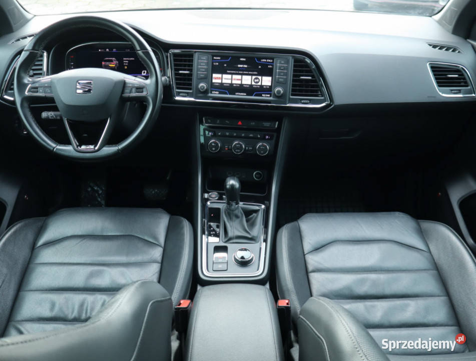 Seat Ateca 16 TDI łódzkie Łódź
