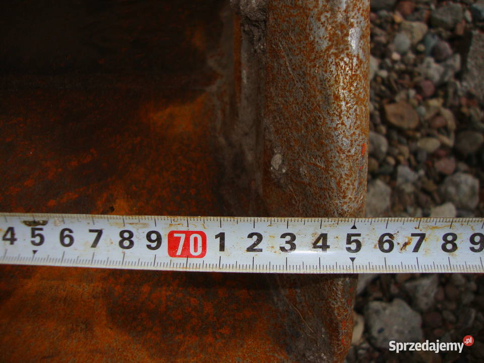 łyżka krusząca 702 do koparki 1520 ton kruszarka Czaplinek