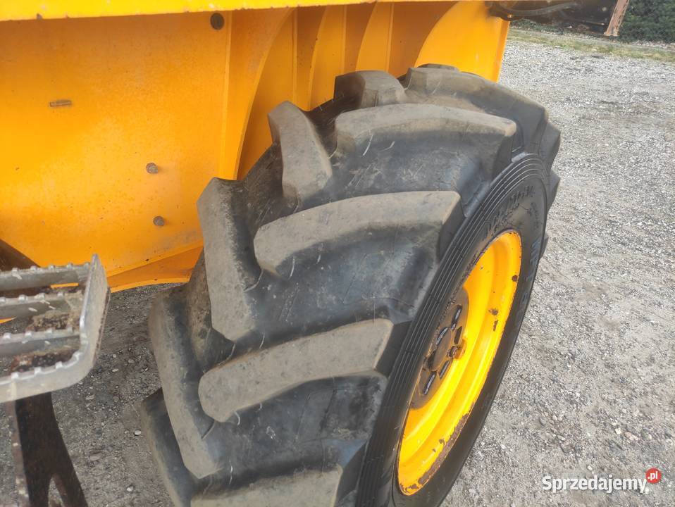 JCB 6 ST wozidło 6 ton obrotowe 2018r przednia lubelskie