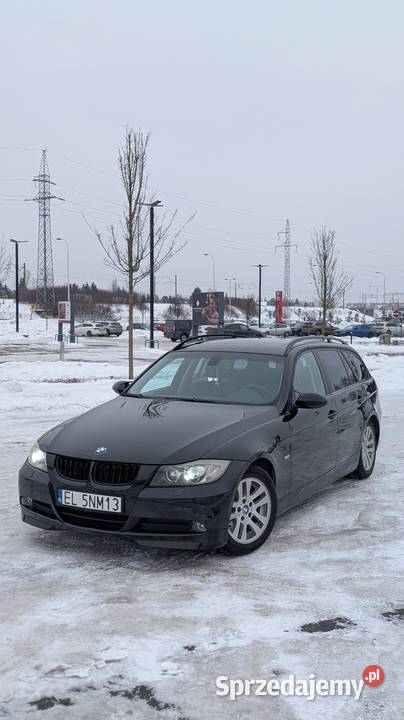 BMW E91 2008 170 Panorama Sporty Automat Warszawa sprzedam