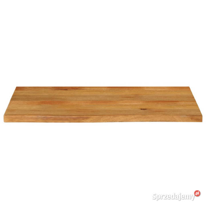 Blat stołu z naturalną krawędzią 100x60x25 Blaty