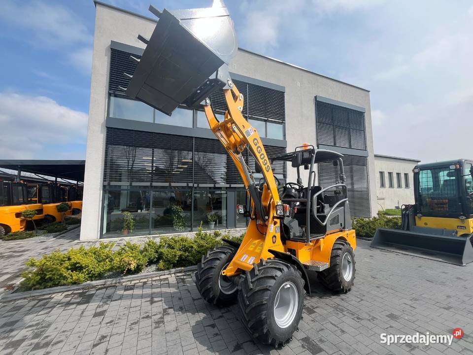 Nowa ładowarka GG09SO Gunter Grossmann nie Gdynia