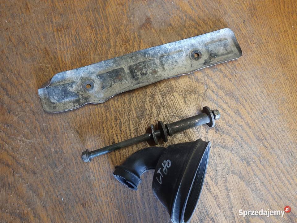 Suzuki lt 80 osłona wydechu oś guma filtra Jelenia Góra