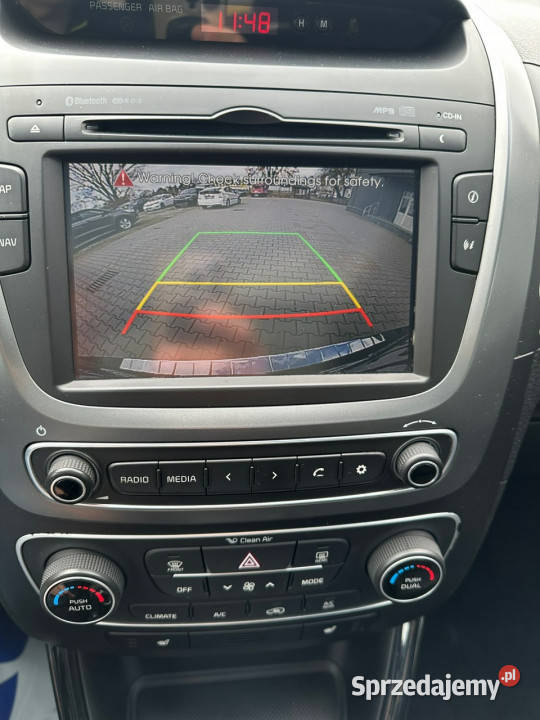 Kia Sorento 20crdi 4x4 7os Ciemne szyby Czarna Ostrowiec Świętokrzyski