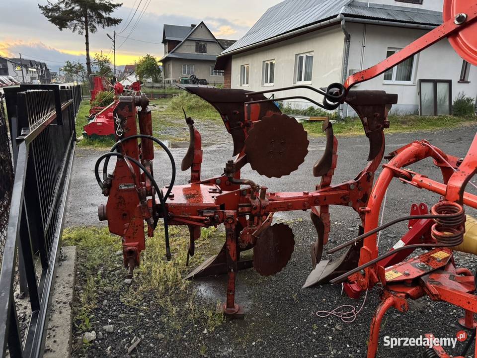 Plug obrotowy Vogiel noot Pługi Zubrzyca Górna