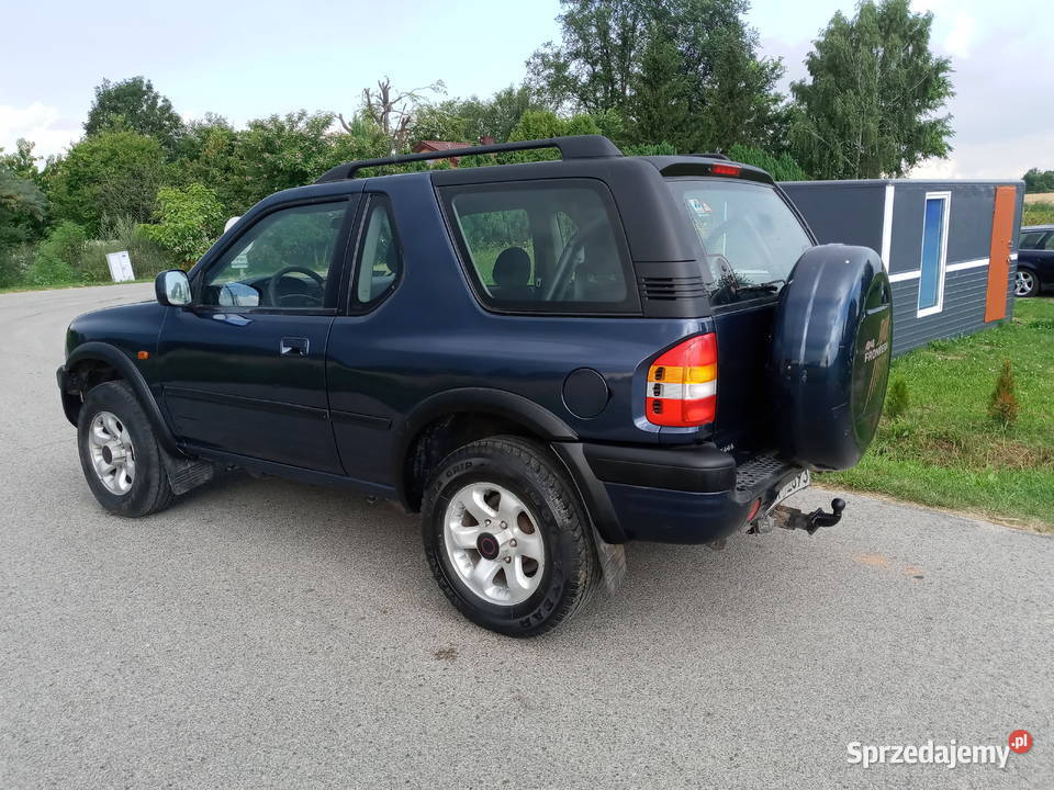 Opel frontera b 22 dti 4x4 hak Frontera Frontera Zamość sprzedam