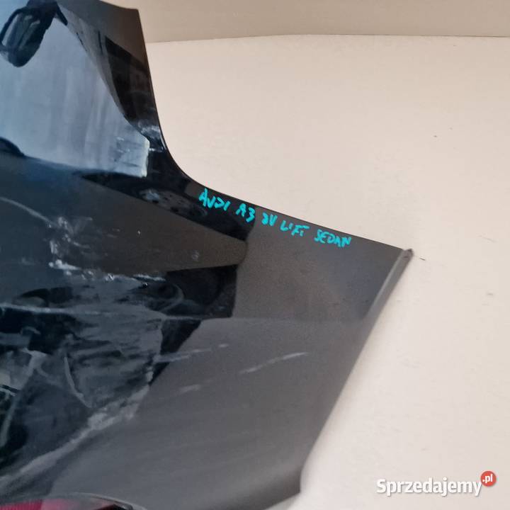 AUDI A3 8V LIFT SEDAN ZDERZAK TYŁ TYLNY Części Bieleń sprzedam