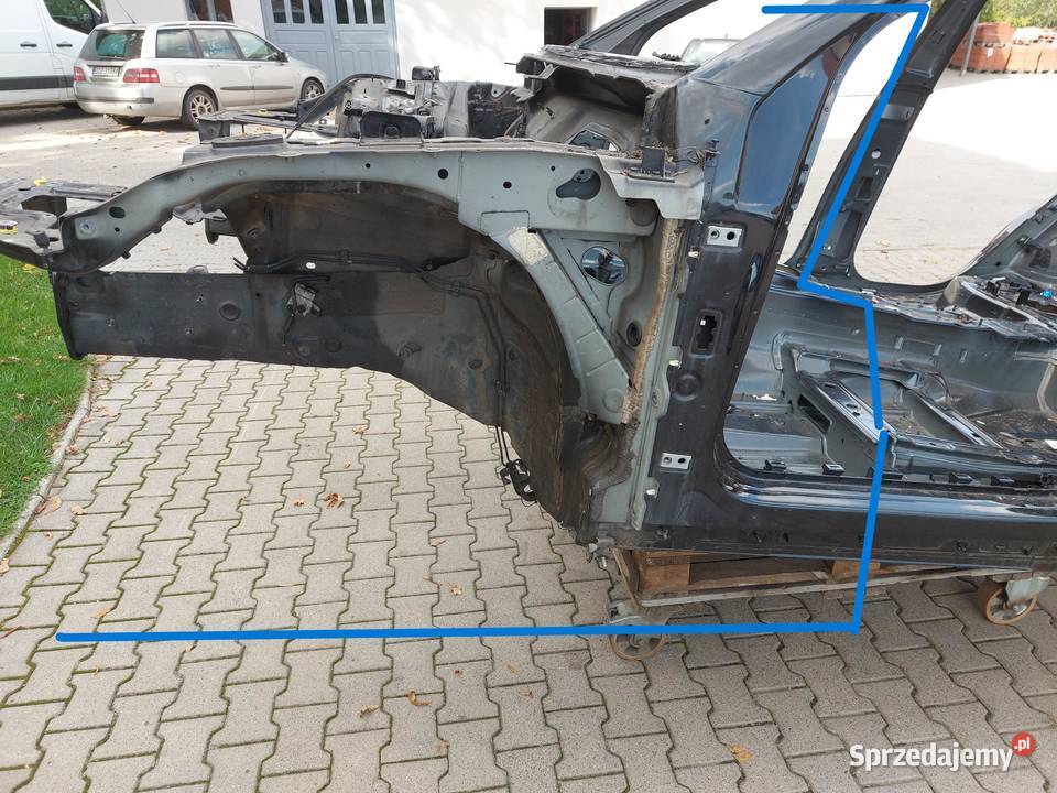 PORSCHE MACAN S 95B Błotnik ćwiartka podłużnica Zestawy części blacharskich