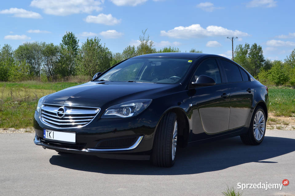 Opel Insignia 20 CDTI Lift Salon Polska Vat 23 Bieliny