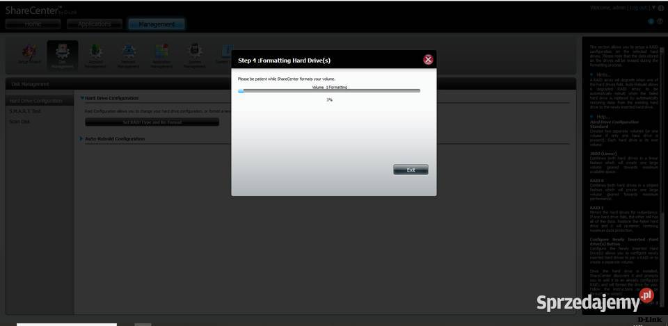 Serwer plików DLink DNS320L Szczecin