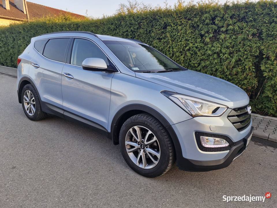 Hyundai Santa Fe 22 Crdi 7os Kalwaria Zebrzydowska