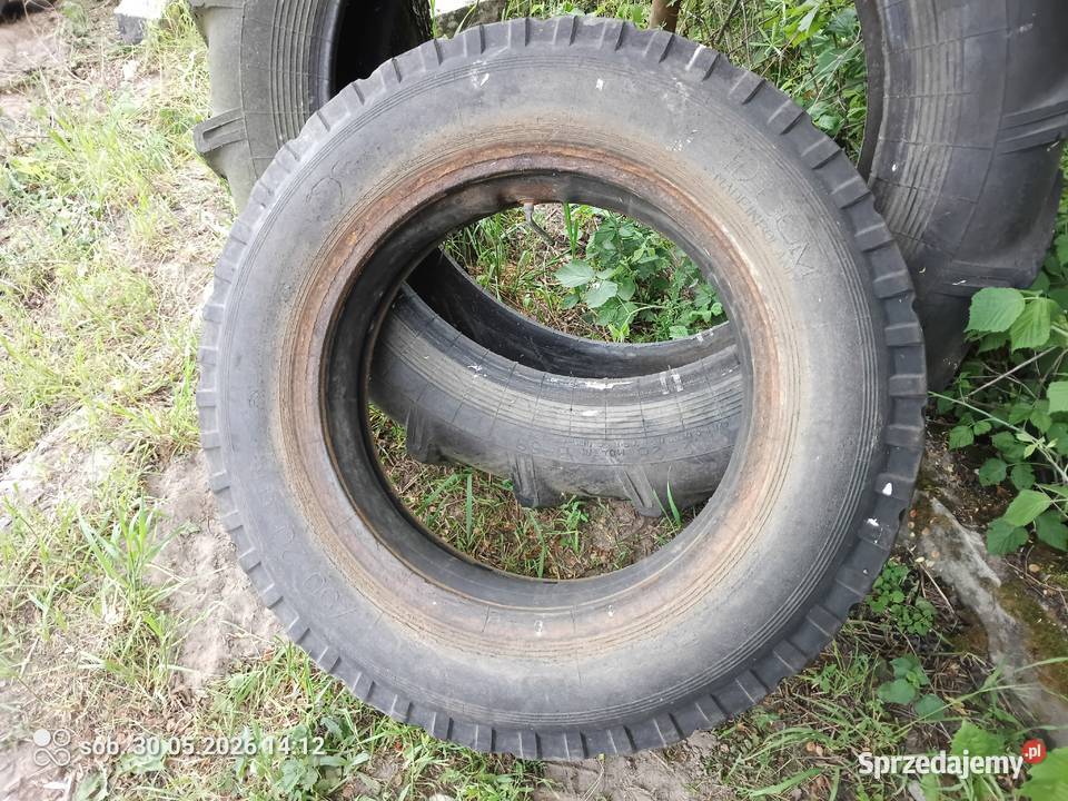 Opona dętka 750 X 20 używane Teofilów