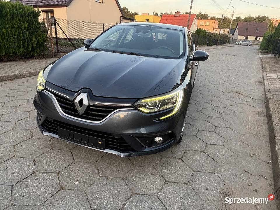 Renault megane 15 dci zadbane wnętrze Żnin