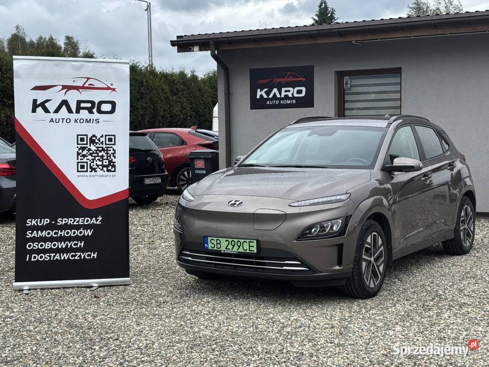 Hyundai Kona GWARANCJA Paniówki