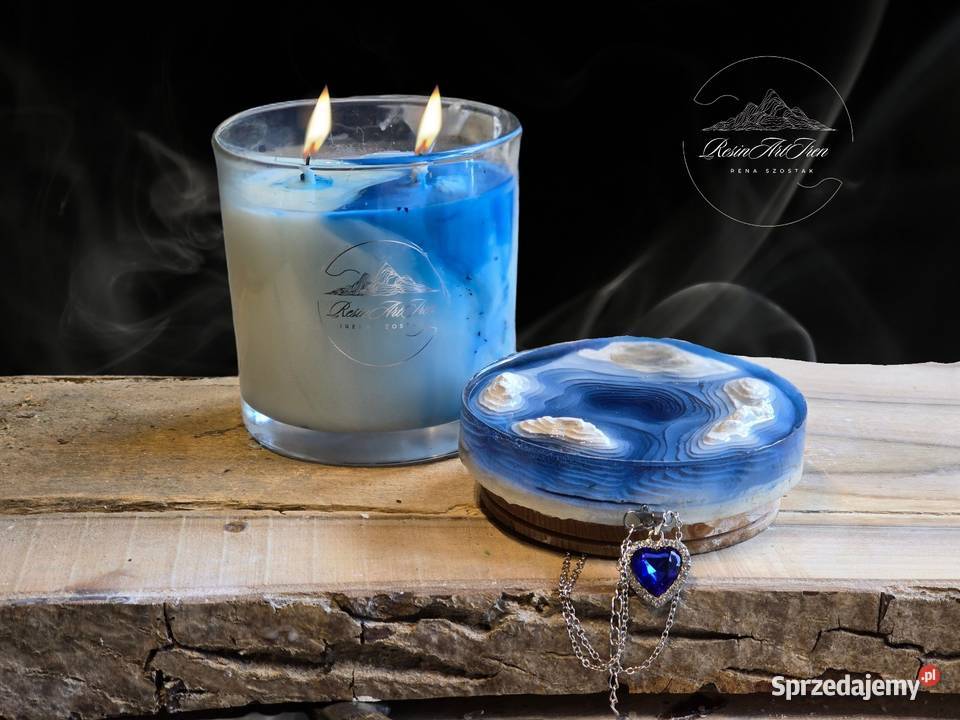 Świeca Zapachowa Sojowa Duża XL unikatowa Rzeszów