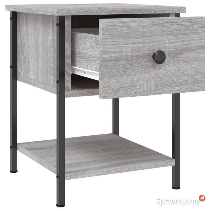 Stoliki nocne 2 szary dąb sonoma 34x355x45 Warszawa sprzedam