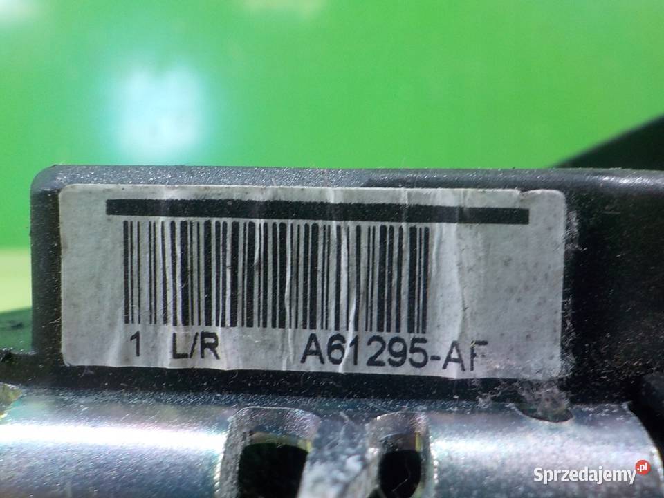 SKODA FABIA II L MK7 VII 07r VAN pas Suków