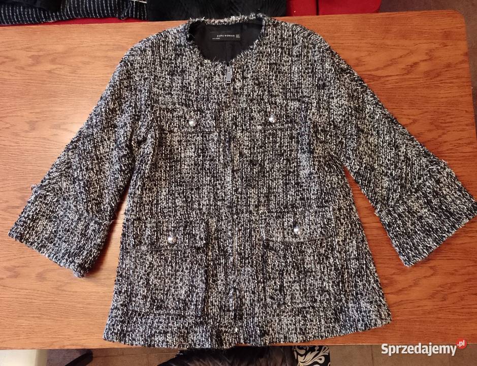 Sukienka czarna ZARA rozmiar XL nowa z metką czarny Warszawa