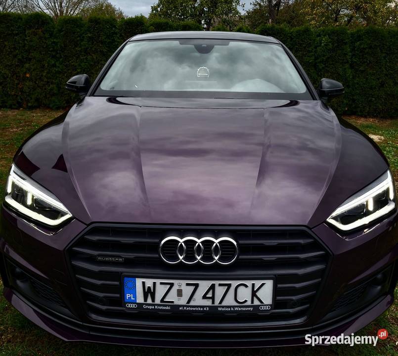 Sprzedam Audi a5 A5 Ostrołęka