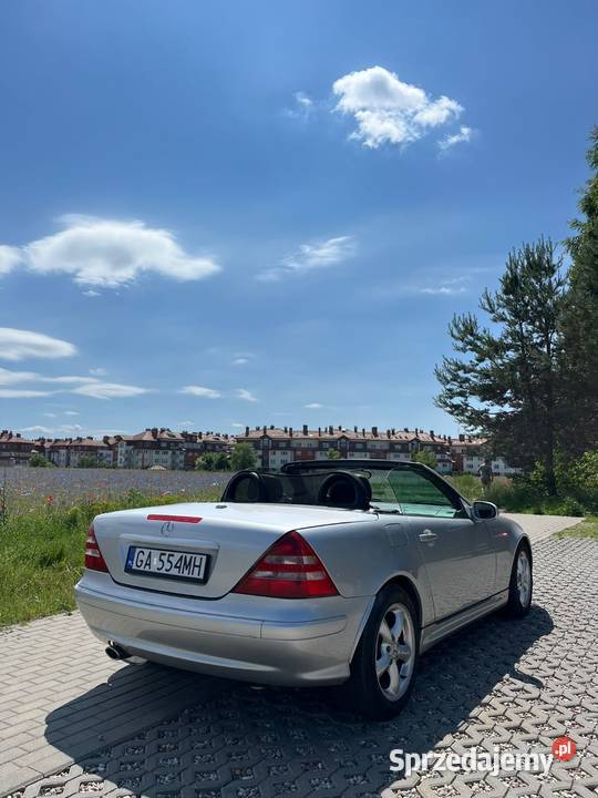 Mercedes SLK 200 Kompressor Gdynia lakier metallic
