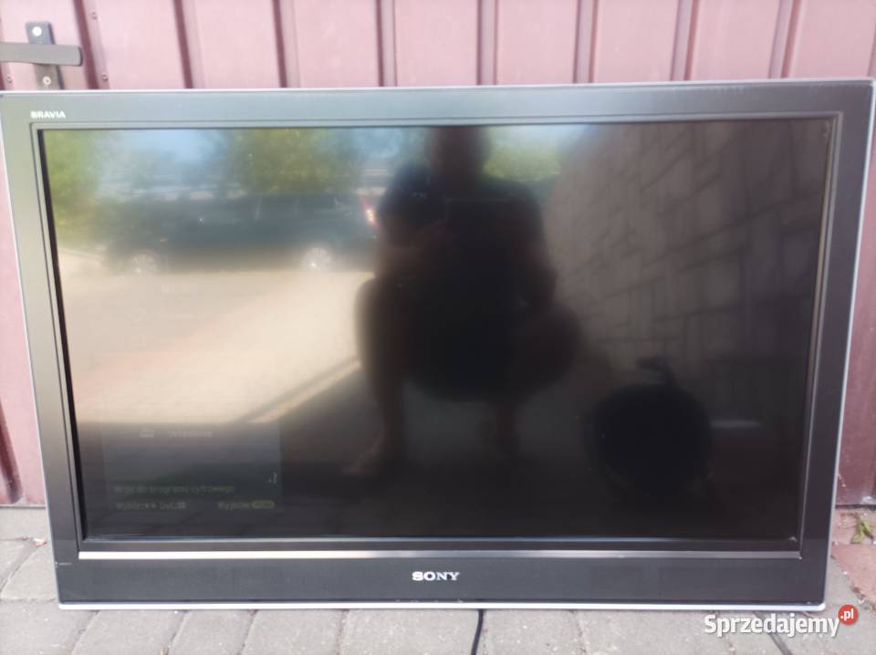 TV 40" LCD Sony Bravia KDL-40D3500, uszkodzony